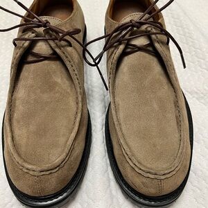 Aquatalia Tan Chukka Boots